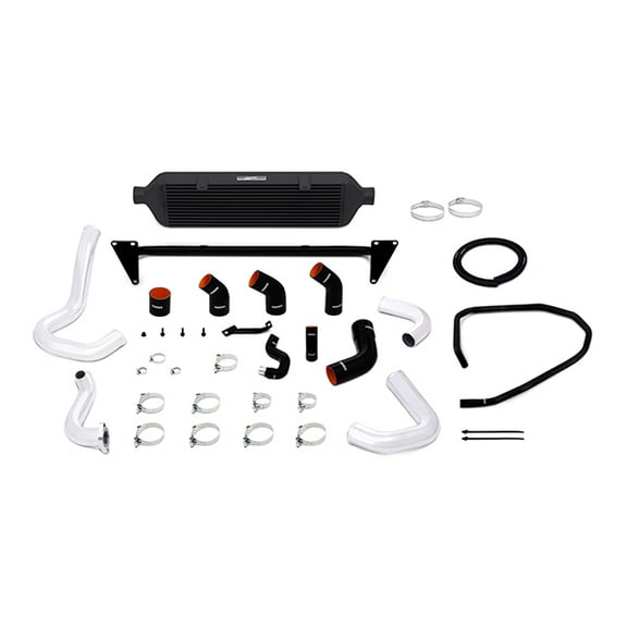 Mishimoto MMINT-WRX-15BK Front-Mount Intercooler Compatible With Subaru WRX 2015-2021 Black