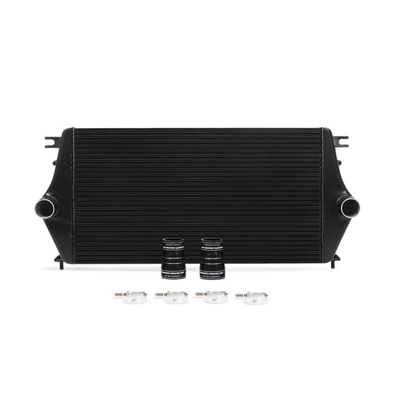 Mishimoto MMINT-XD-16BK Performance Intercooler Compatible With Nissan Titan XD 2016-2019 Stealth Black