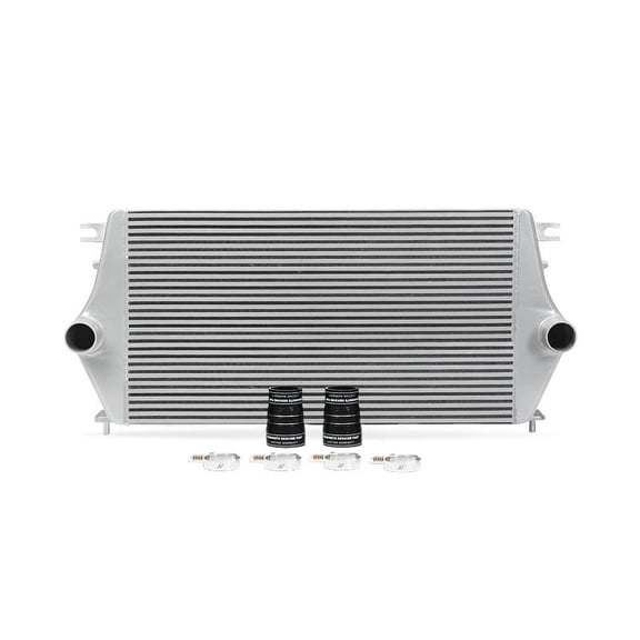 Mishimoto MMINT-XD-16SL Performance Intercooler Compatible With Nissan Titan XD 2016-2019 Sleek Silver