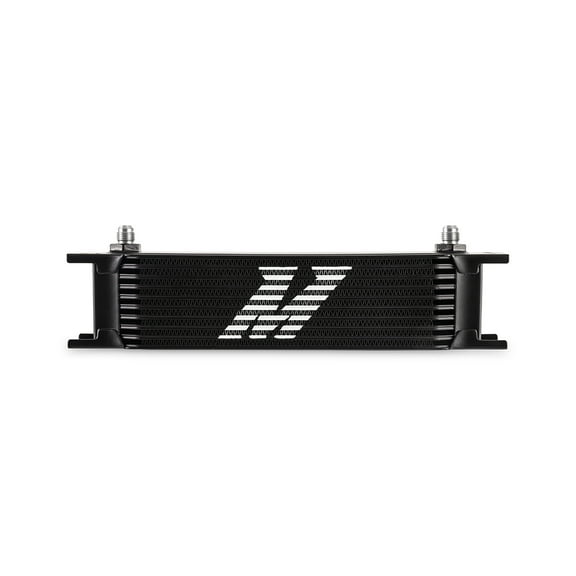 Mishimoto MMOC-10-6BK Universal 10-Row Oil Cooler, -6AN, Black