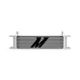 thumbnail image 1 of Mishimoto MMOC-10-8SL Universal 10-Row Oil Cooler, -8AN, Silver, 1 of 6