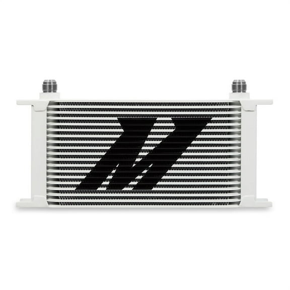 Mishimoto MMOC-19WT Universal 19 Row Oil Cooler, White