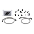 thumbnail image 1 of Mishimoto MMOC-CAM8-16SL Oil Cooler Kit Non-Low Temp Thermostatic Compatible With Chevrolet Camaro SS 2016+ Silver, 1 of 3