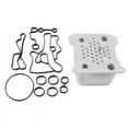 thumbnail image 1 of Mishimoto MMOC-F2D-08 Replacement Oil Cooler, Compatible with Ford Powerstroke 634L, 2008-2010, 1 of 6