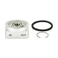 thumbnail image 1 of Mishimoto MMOC-FTO-M22 Remote Oil Filter Take-Off Plate, M22 X 1.5, 1 of 5