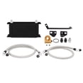 thumbnail image 1 of Mishimoto MMOC-MUS4-15TBK Oil Cooler Kit Thermostatic Compatible With Ford Mustang EcoBoost 2015-2017 Black, 1 of 6