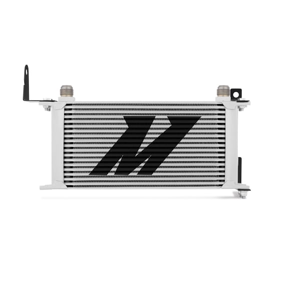 Mishimoto MMOC-S2K-00T Oil Cooler Kit Thermostatic Compatible With Honda S2000 2000-2009 Silver
