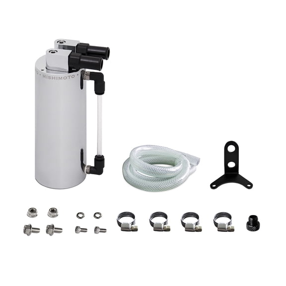 Mishimoto MMOCC-SA Aluminum Oil Catch Can - Small