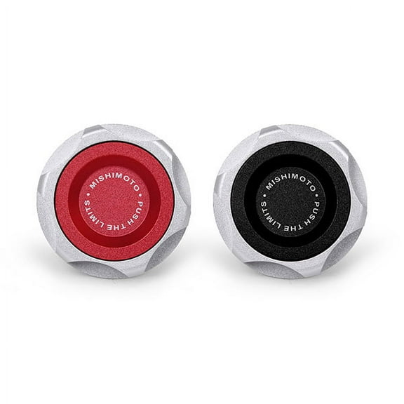 Mishimoto MMOFC-LT1-13MBK Oil Filler Cap Compatible With GM LT1 Black