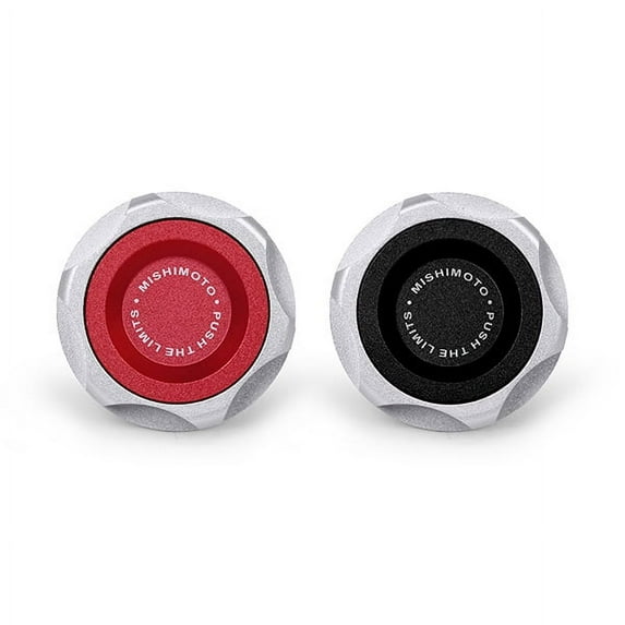 Mishimoto MMOFC-LT1-13MRD Oil Filler Cap Compatible With GM LT1 Red