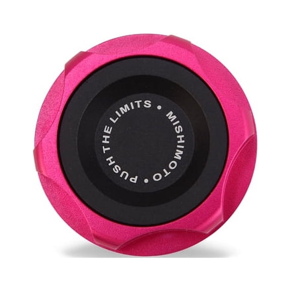 Mishimoto MMOFC-SUB-PK Oil Filler Cap Compatible With Subaru Pink