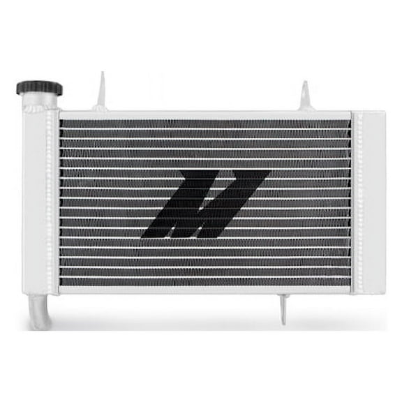 Mishimoto MMPS-LTZ400-03 Powersports Aluminum Radiator Compatible With Suzuki LTZ400 / Kawasaki KFX400 2003-2008