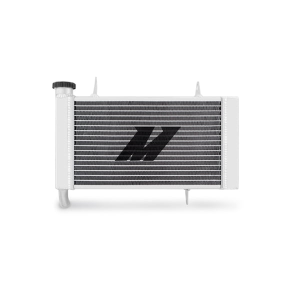 Mishimoto MMPS-LTZ400-03 Powersports Aluminum Radiator Compatible With Suzuki LTZ400 / Kawasaki KFX400 2003-2008