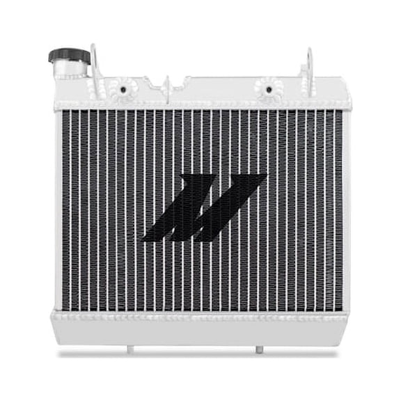 Mishimoto MMPS-TRX450R-04 Powersports Aluminum Radiator, Compatible with Honda TRX 450R, 2004-2009