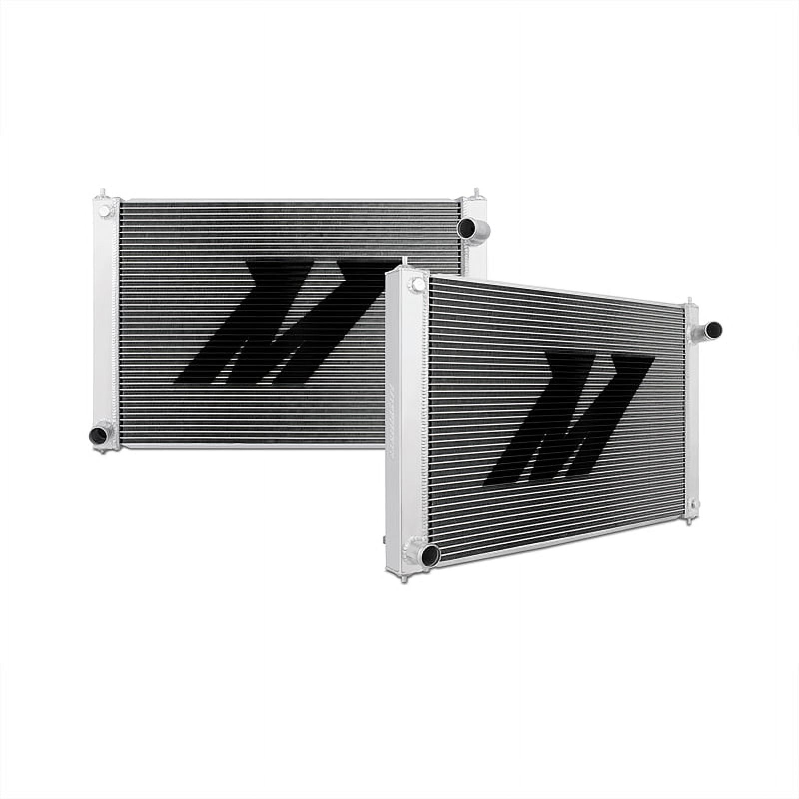 Mishimoto MMRAD-370Z-09 Performance Aluminum Radiator, Compatible with Nissan 370Z, 2009-2020, Silver