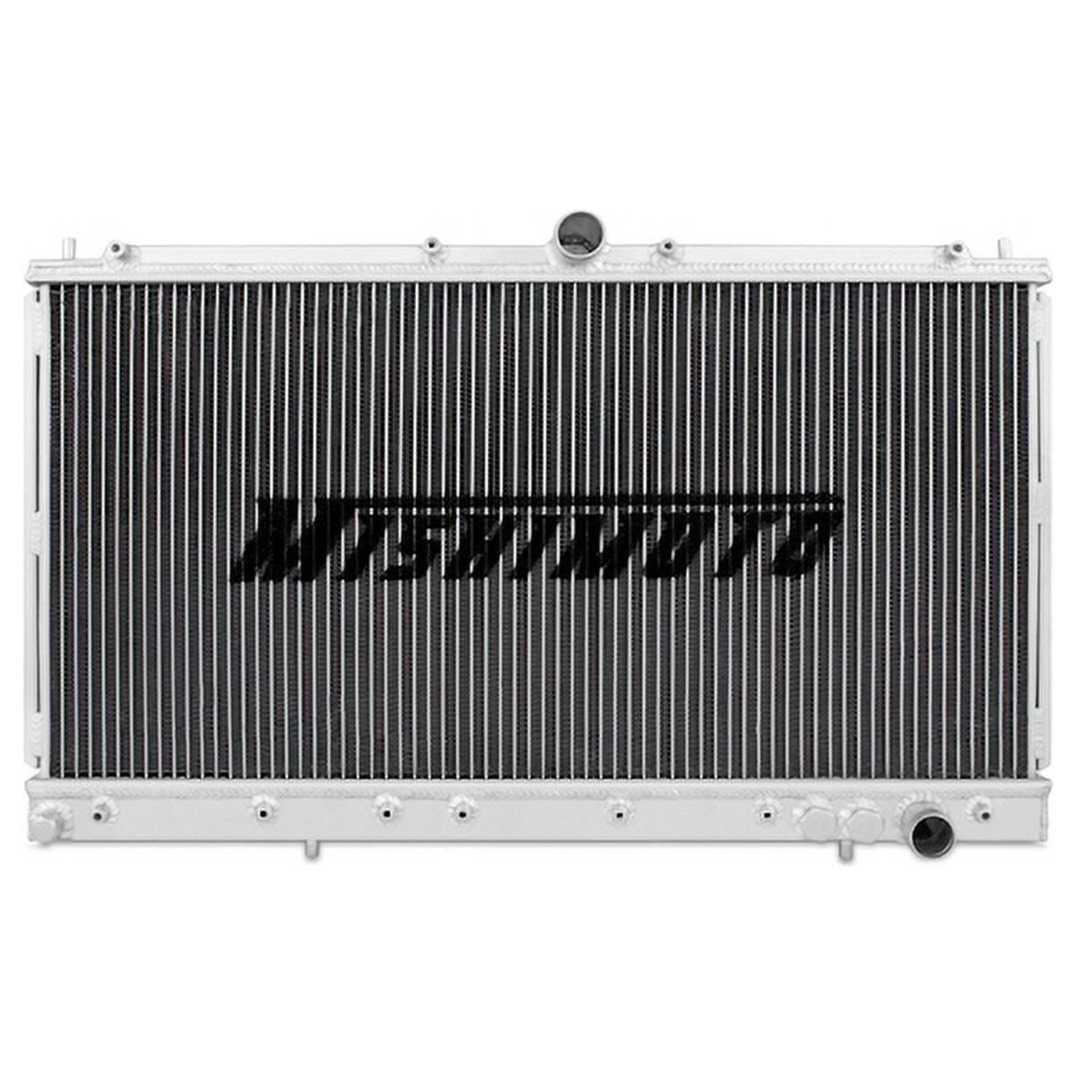 Mishimoto MMRAD-3KGT-91 Performance Aluminum Radiator Compatible With Mitsubishi 3000GT Manual 1991-1999