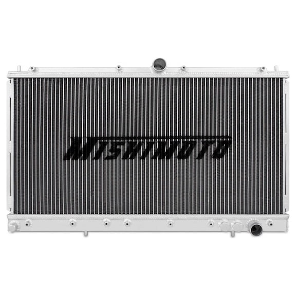 Mishimoto MMRAD-3KGT-91 Performance Aluminum Radiator Compatible With Mitsubishi 3000GT Manual 1991-1999
