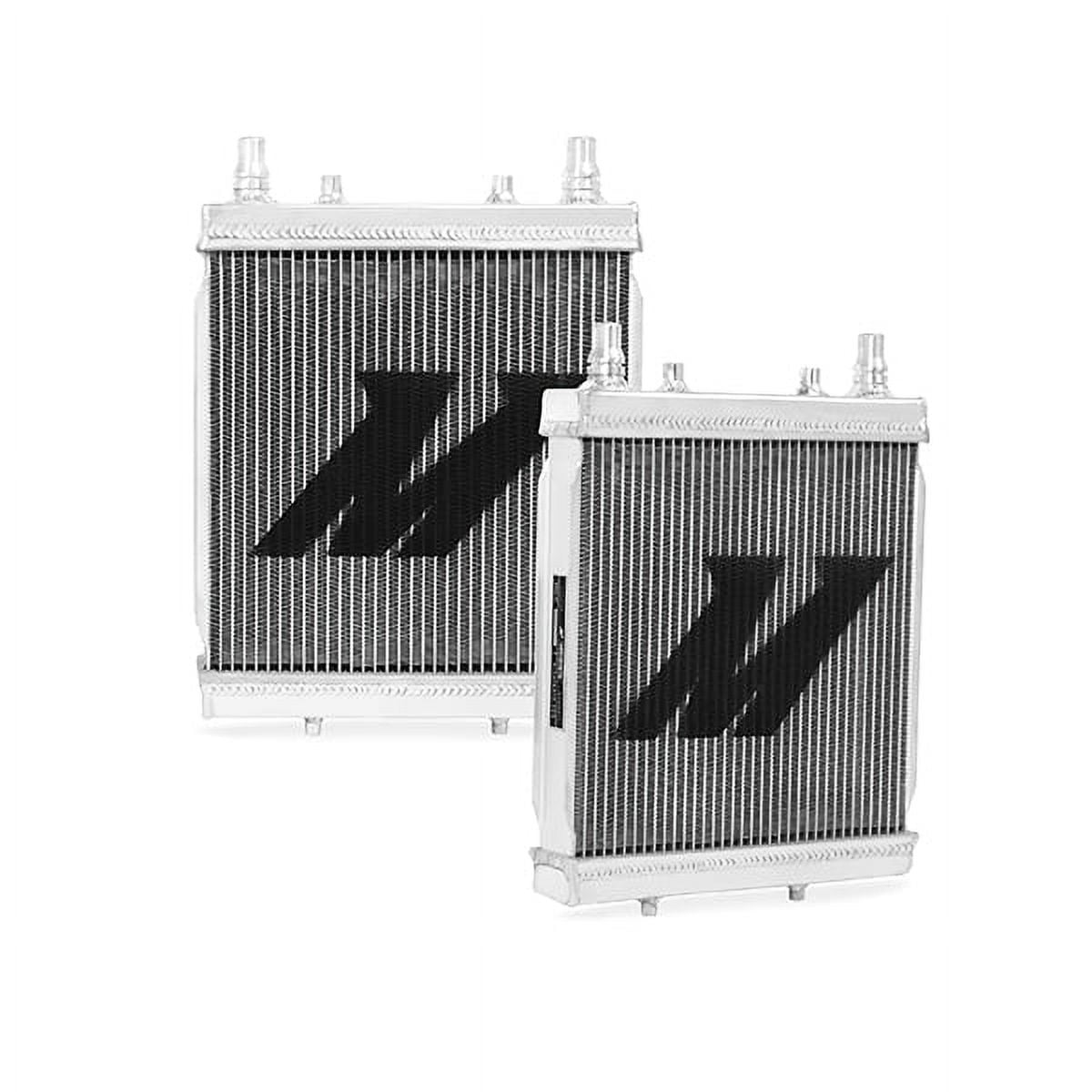 Mishimoto MMRAD-CAM8-16S Performance Aluminum Radiator Compatible With Chevrolet Camaro SS/ZL1 or HD Cooling Package 2016-2024