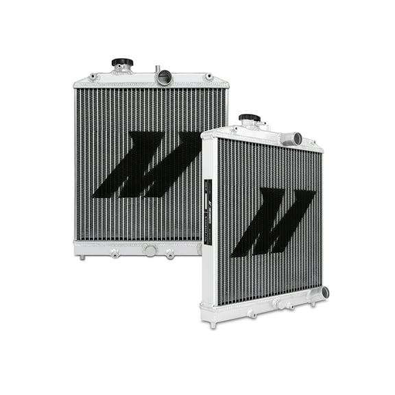 Mishimoto MMRAD-CIV-92X Performance Aluminum X-Line Radiator Compatible With Honda Civic 1992-2000