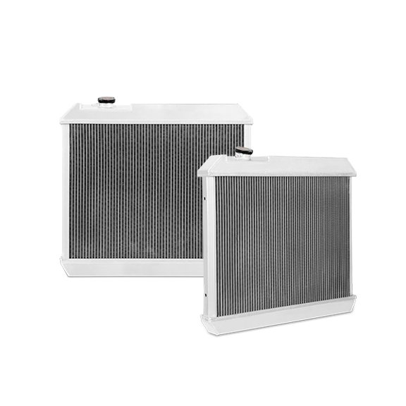 Mishimoto MMRAD-CK-63X Performance Aluminum X-Line Radiator Compatible With GMC C/K Truck 1963-1966
