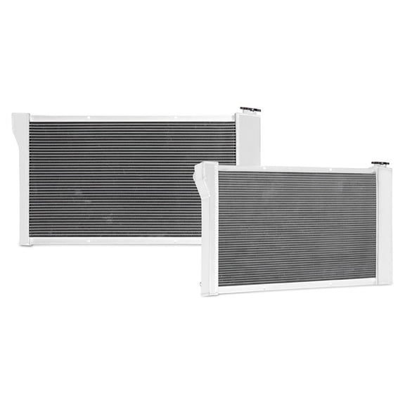Mishimoto MMRAD-CK-67X Performance Aluminum X-Line Radiator Compatible With Chevrolet Chevelle 1965-1967