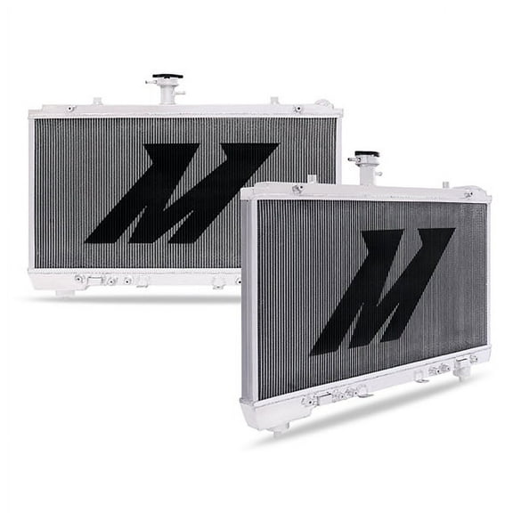 Mishimoto MMRAD-CSS-12 Performance Aluminum Radiator Compatible With Chevrolet Camaro SS 2010-2015