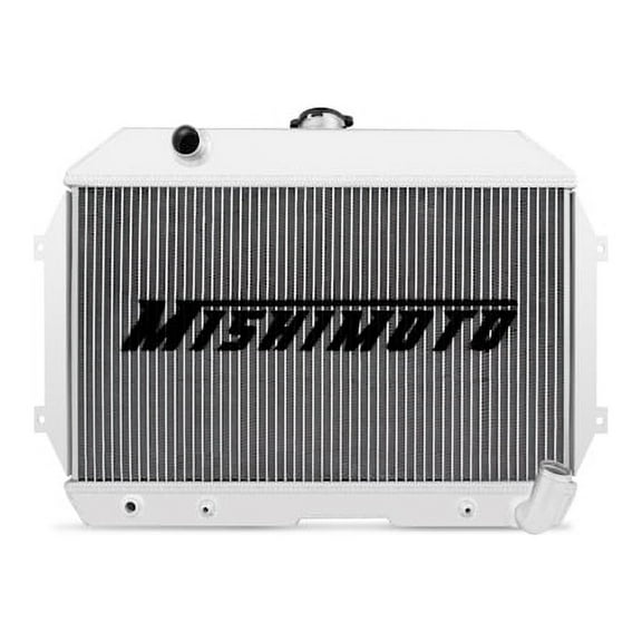Mishimoto MMRAD-DATS-70 Performance Aluminum Radiator, Compatible with Datsun 240Z, 1970-1973