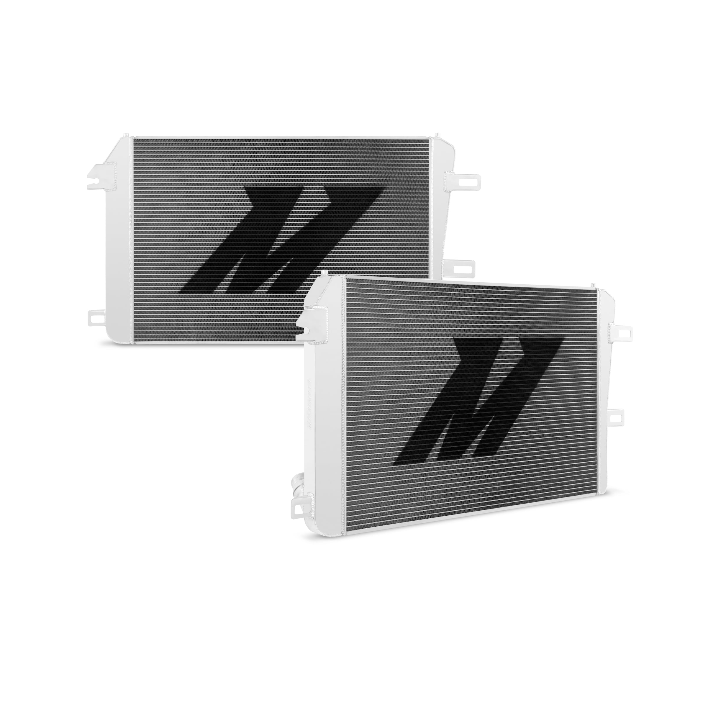 Mishimoto MMRAD-DMAX-06 Performance Aluminum Radiator, Compatible with Chevrolet 6.6L Duramax, 2006-2010