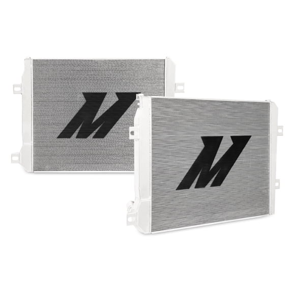 Mishimoto MMRAD-DMAX-11 Performance Aluminum Radiator Compatible With Chevrolet 6.6L Duramax 2011-2016