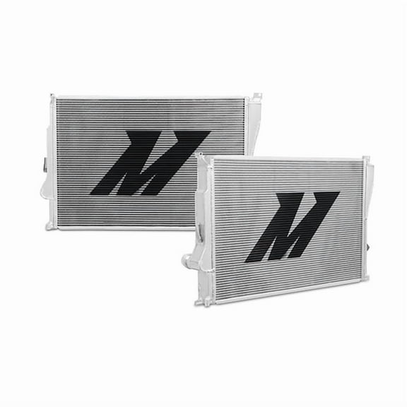 Mishimoto MMRAD-E46-01 Performance Aluminum Radiator Compatible With BMW E46 3-Series 1999-2006