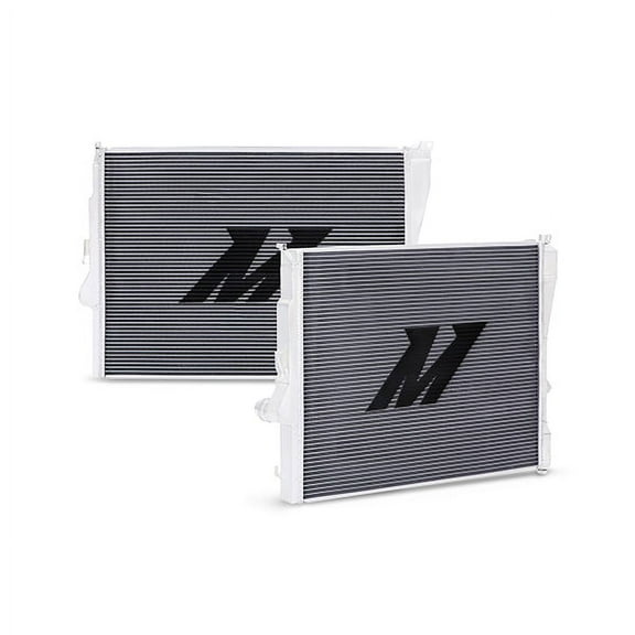 Mishimoto MMRAD-E46-323 Performance Aluminum Radiator, Compatible with BMW E46 3-Series, 1999-2006