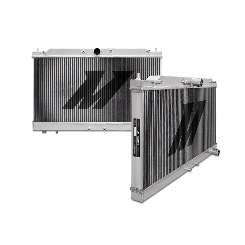 Mishimoto MMRAD-ECL-95T Performance Aluminum Radiator, Compatible with Mitsubishi Eclipse, 1995-1999