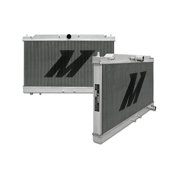 Mishimoto MMRAD-ECL-95T Performance Aluminum Radiator, Compatible with Mitsubishi Eclipse, 1995-1999