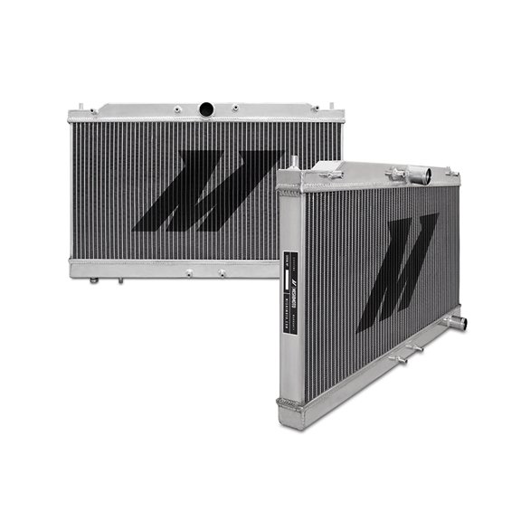 Mishimoto MMRAD-ECL-95TX Performance Aluminum X-Line Radiator Compatible With Mitsubishi Eclipse 1995-1999