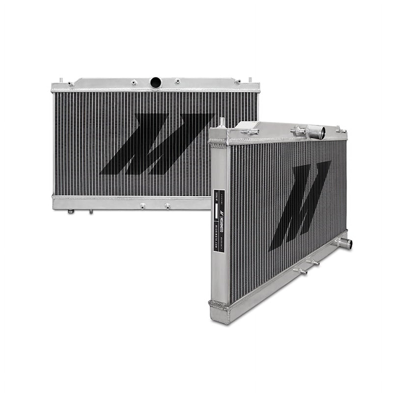 Mishimoto MMRAD-ECL-95TX Performance Aluminum X-Line Radiator Compatible With Mitsubishi Eclipse 1995-1999