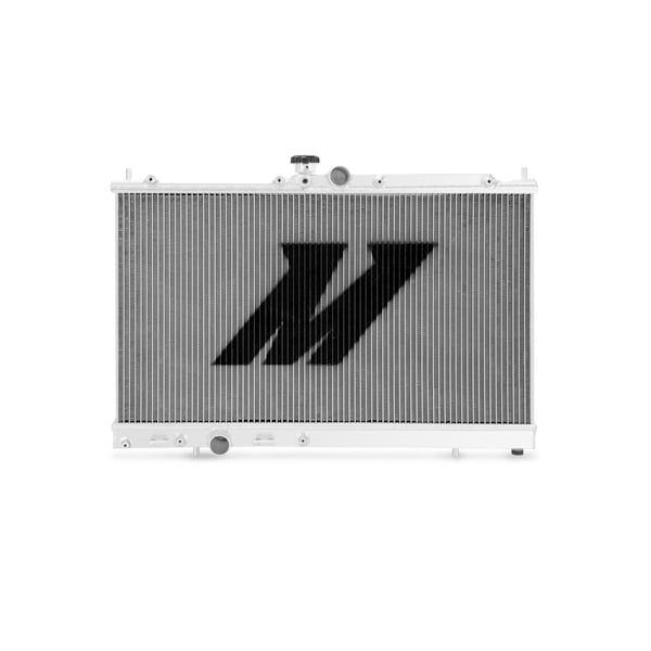 Mishimoto MMRAD-EVO-01 Performance Aluminum Radiator, Compatible with Mitsubishi Lancer Evo 7, 8, & 9, 2001-2007