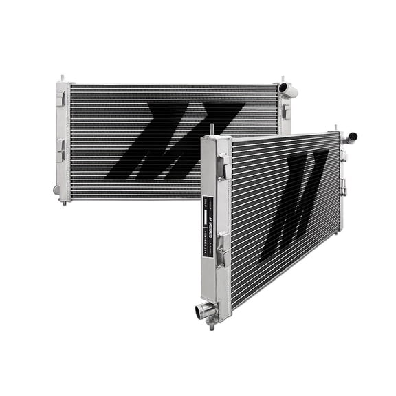 Mishimoto MMRAD-EVO-10X Performance Aluminum X-Line Radiator Compatible With Mitsubishi Lancer Evo X 2008-2015