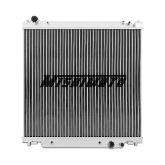 Mishimoto MMRAD-F2D-99 Performance Aluminum Radiator, Compatible with Ford Powerstroke 7.3L, 1999-2003