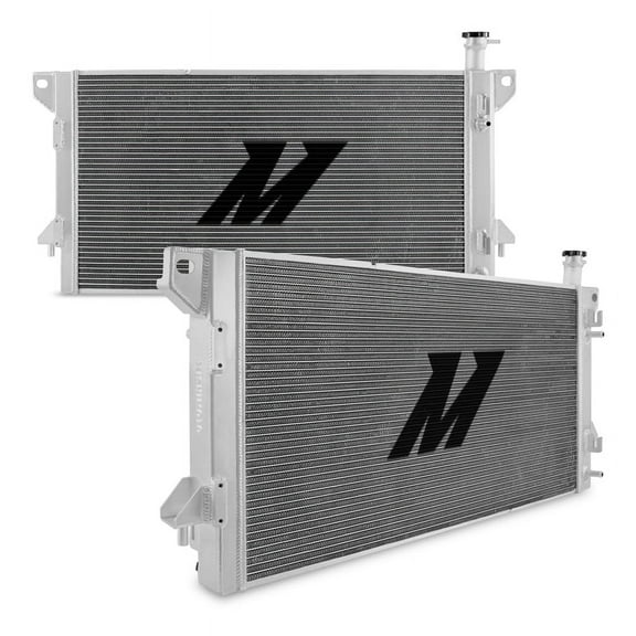 Mishimoto MMRAD-F62-10 Performance Aluminum Radiator, Compatible with Ford Raptor 6.2L V8, 2010-2014