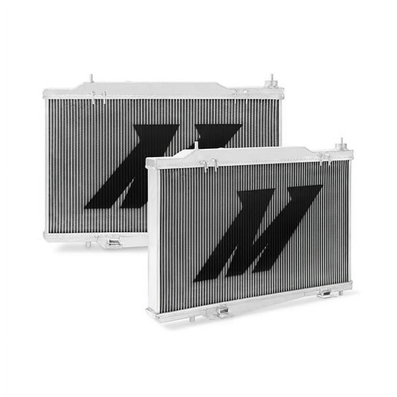 Mishimoto MMRAD-FIST-14K Performance Aluminum Radiator, Compatible with Ford Fiesta ST, 2014+, Polished