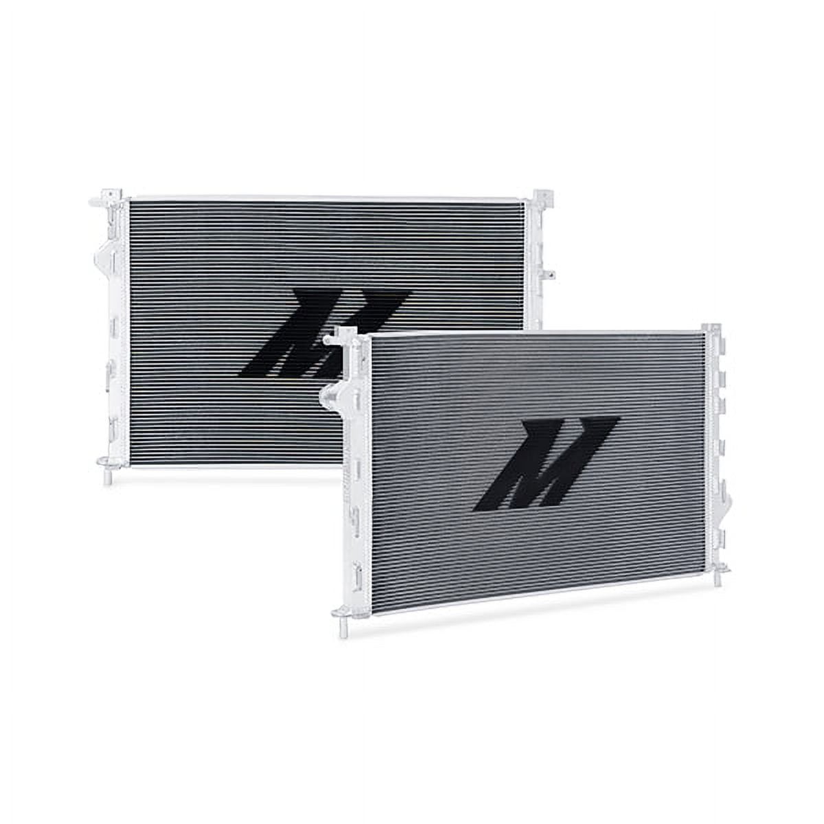 Mishimoto MMRAD-FOST-13 Performance Aluminum Radiator, Compatible with Ford Focus ST, 2013+