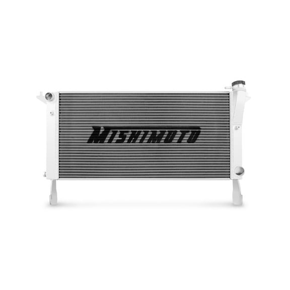 Mishimoto MMRAD-GEN4-10 Performance Aluminum Radiator Compatible With Hyundai Genesis 4cyl Turbo Coupe 2010-2015