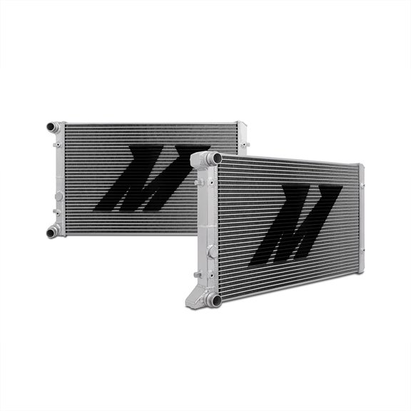 Mishimoto MMRAD-GLF-99 Performance Aluminum Radiator Compatible With Volkswagen Golf Manual 1999-2002