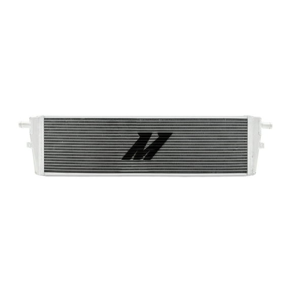 Mishimoto MMRAD-HE-01 Universal Air-to-Water Heat Exchanger, Single Pass, 23.62in x 6.14in x 2.04in Core, 500HP