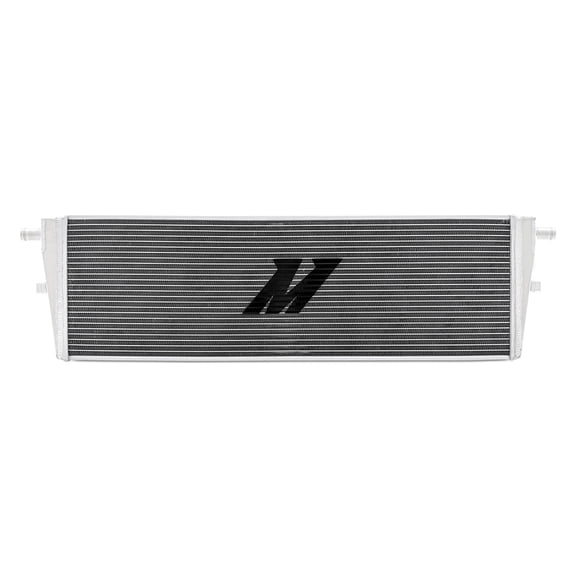 Mishimoto MMRAD-HE-02 Universal Air-to-Water Heat Exchanger, Single Pass, 25.98in x 7.81in x 2.04in Core, 750HP