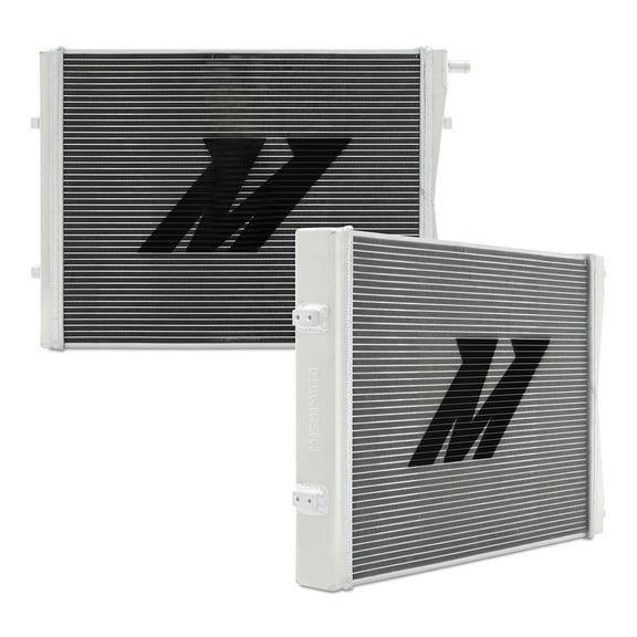 Mishimoto MMRAD-HE-03 Universal Air-to-Water Heat Exchanger, Dual Pass, 19.68in x 15.98in x 1.88in Core, 1000HP