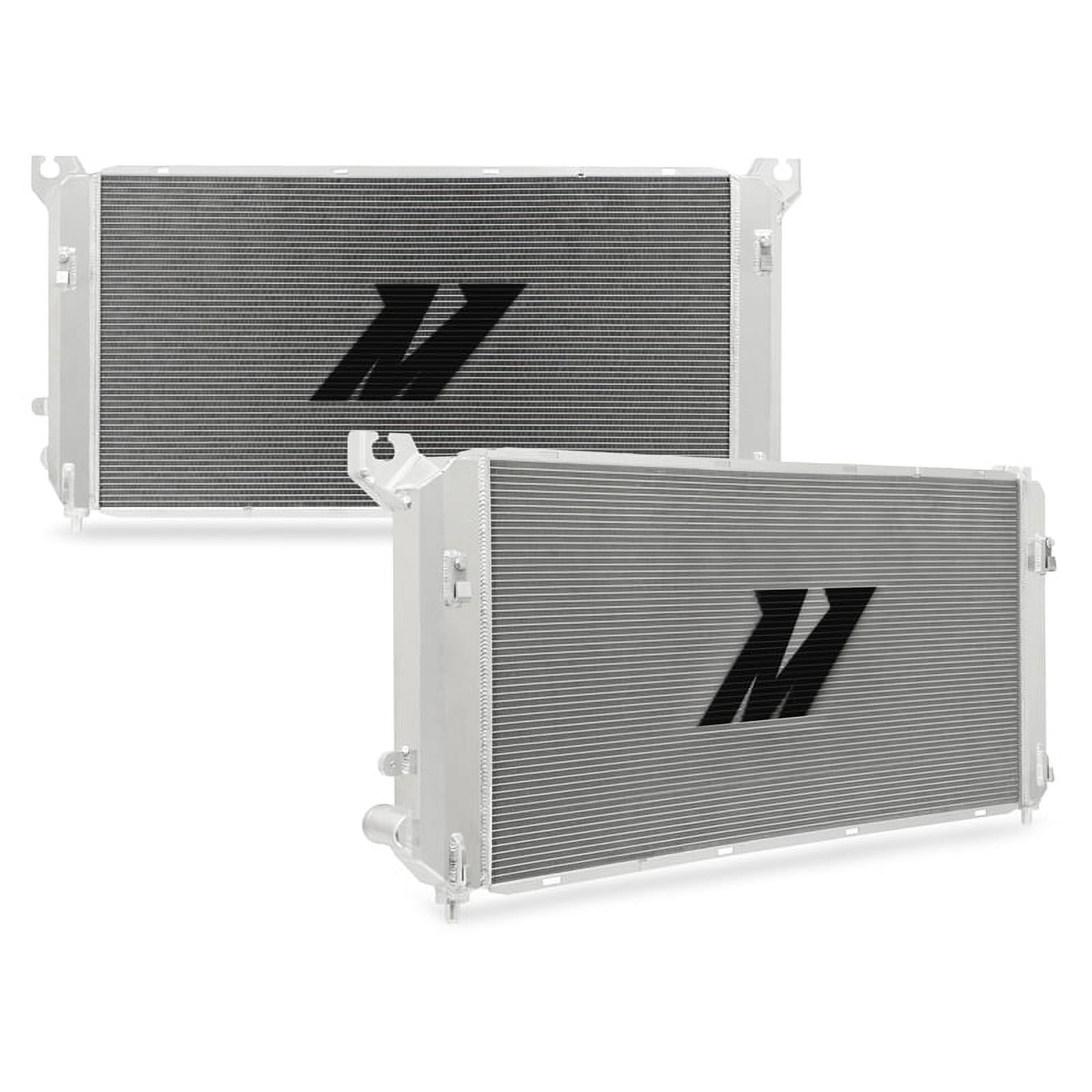 Mishimoto MMRAD-K2-14 Performance Aluminum Radiator, Compatible with Chevrolet Silverado 1500 V8, 2014+