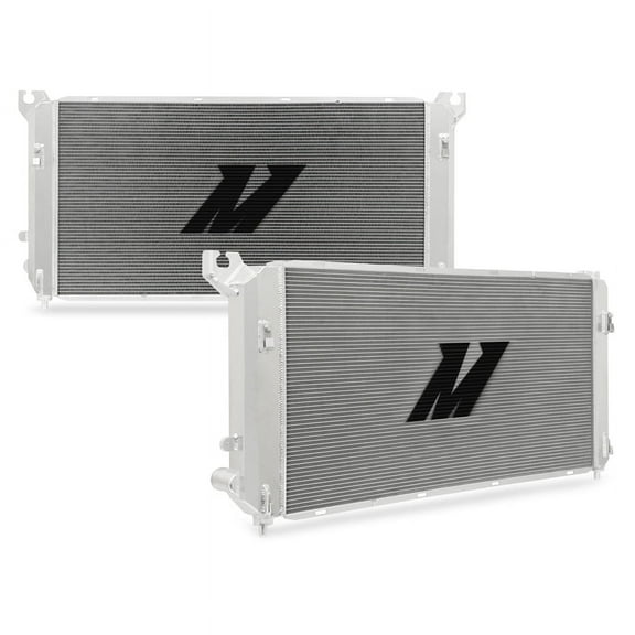 Mishimoto MMRAD-K2-14 Performance Aluminum Radiator, Compatible with Chevrolet Silverado 1500 V8, 2014+