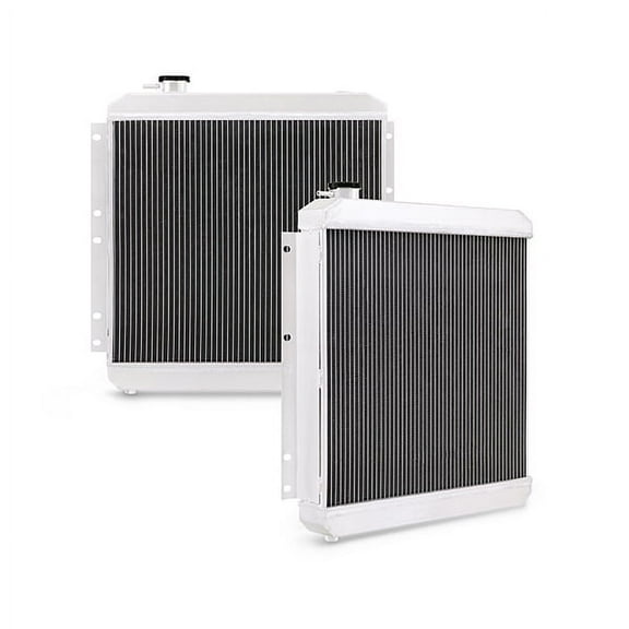 Mishimoto MMRAD-LCR-58X Performance Aluminum Radiator Compatible With Toyota Land Cruiser FJ40 1958-1984