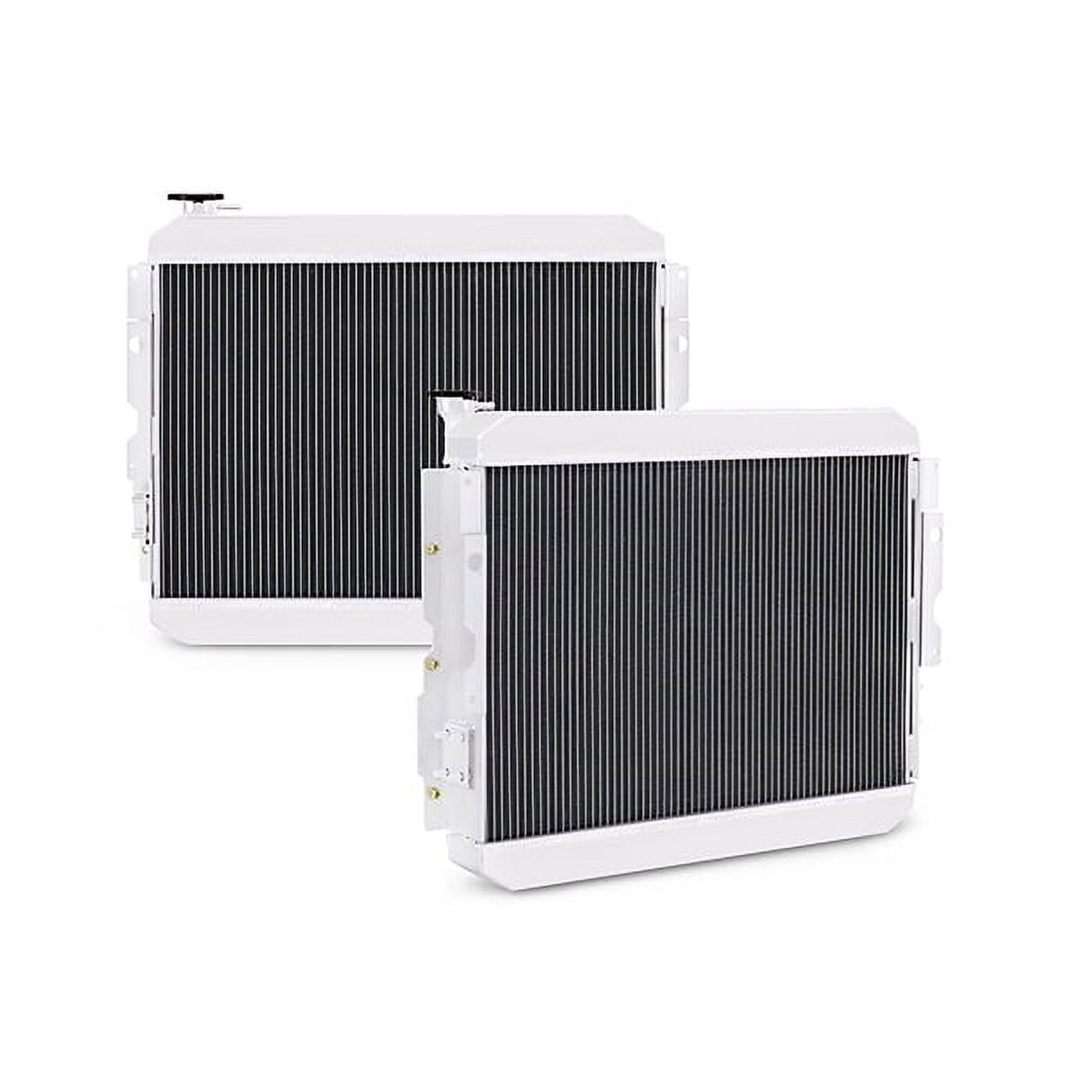 Mishimoto MMRAD-LCR-81X Performance Aluminum Radiator Compatible With Toyota Land Cruiser FJ40 1981-1990